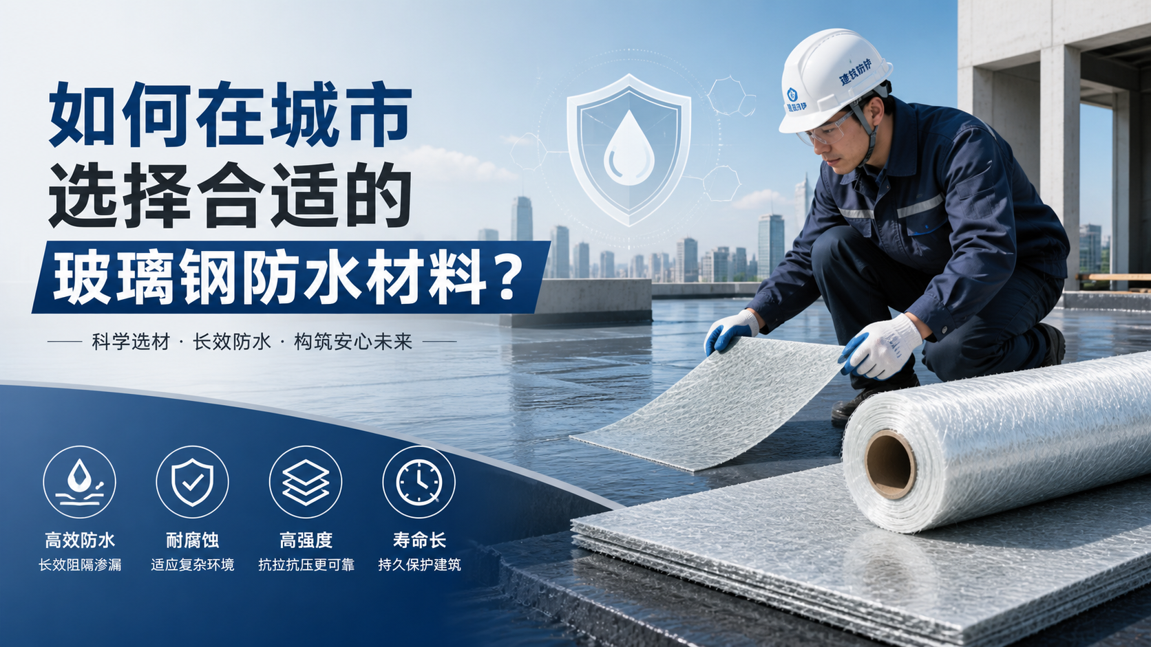 如何在西双版纳选择合适的玻璃钢防水材料？