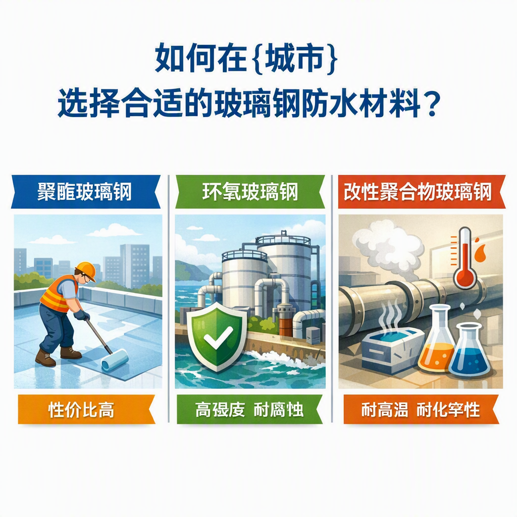 如何在西双版纳选择合适的玻璃钢防水材料？