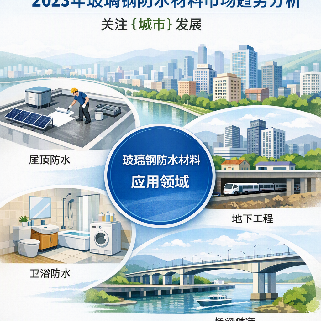 2023年玻璃钢防水材料市场趋势分析,关注 西双版纳 发展