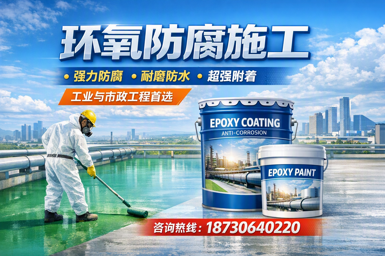 在 西双版纳 进行环氧防腐施工的注意事项