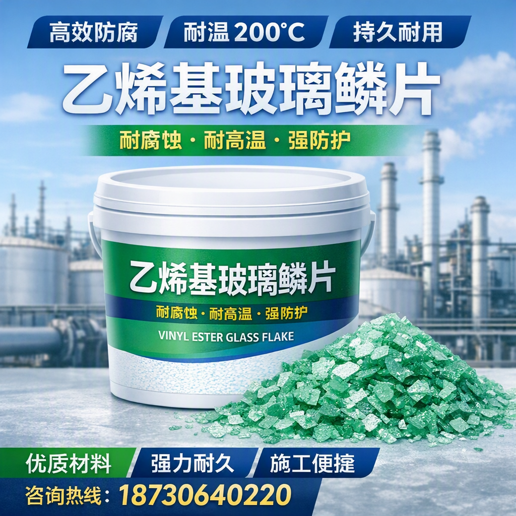 乙烯基玻璃鳞片的优势与应用领域解析,适合在 西双版纳 的企业使用