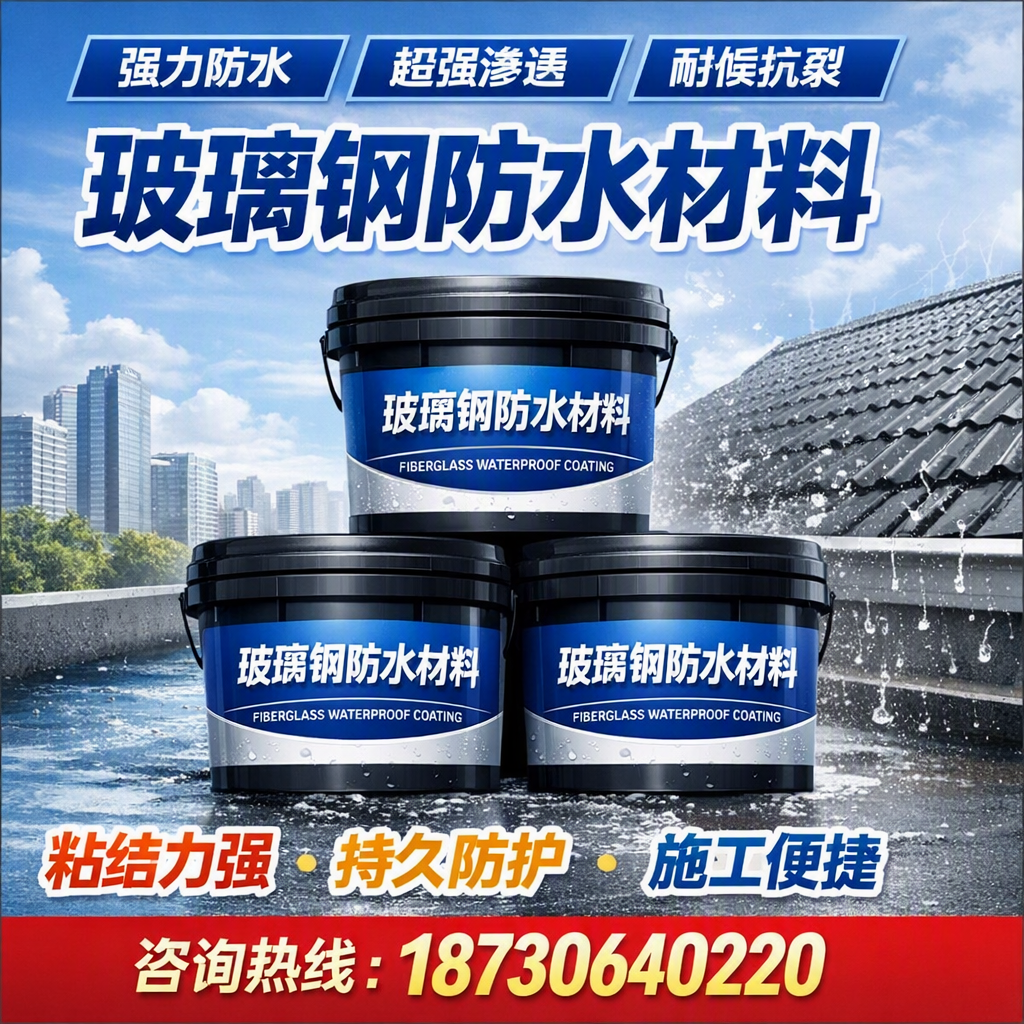 了解玻璃钢防水材料的市场趋势，西双版纳 企业不可不知