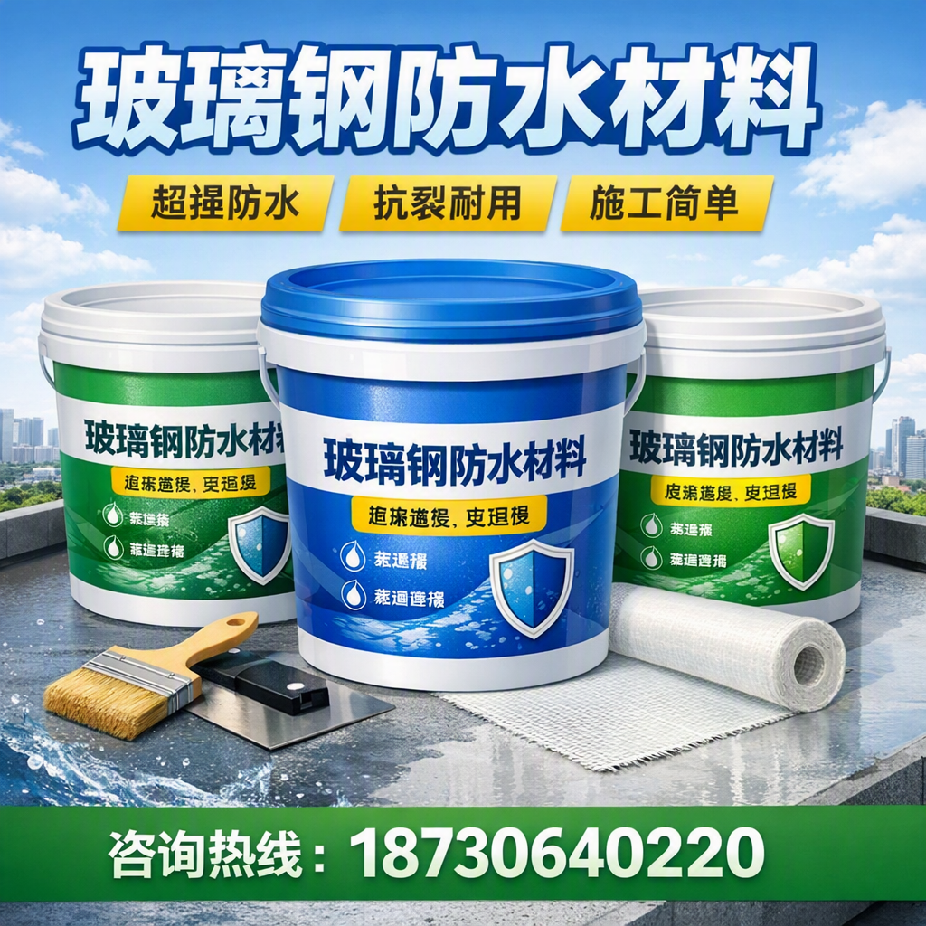 了解玻璃钢防水材料的市场趋势，西双版纳 企业不可不知